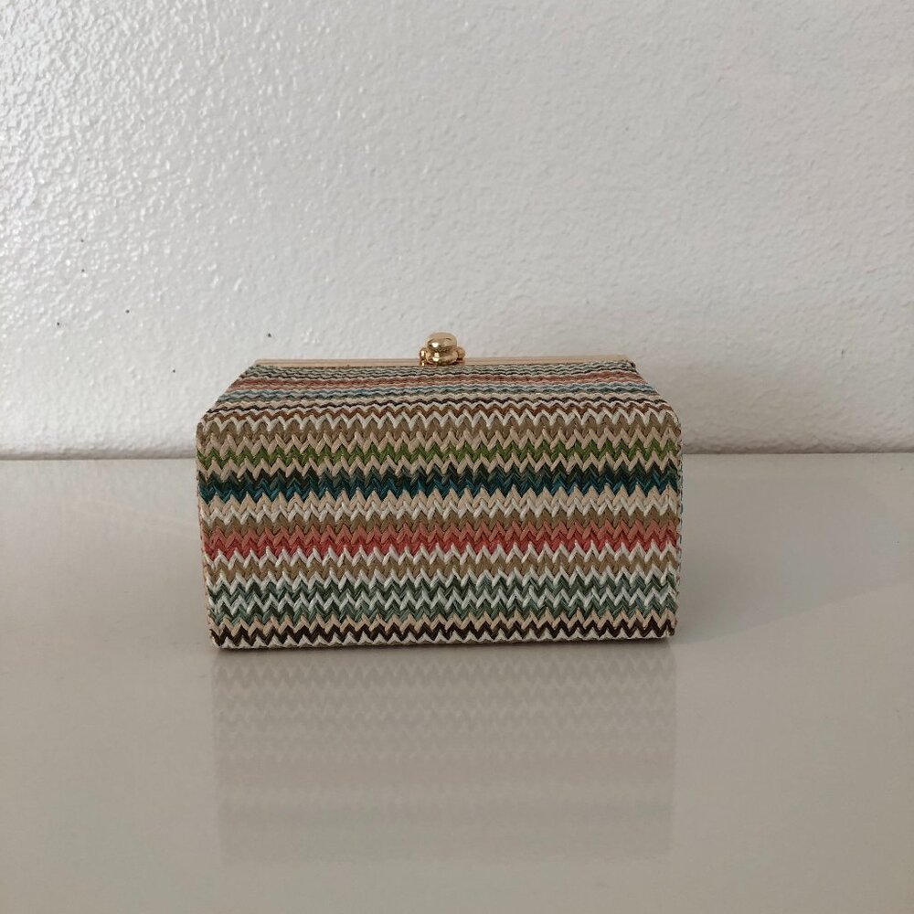 Zara Mini Raffia Bag - Picture 5 of 7